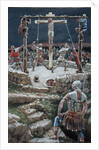 The Wedging of the Cross by James Jacques Joseph Tissot