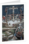 The Wedging of the Cross by James Jacques Joseph Tissot