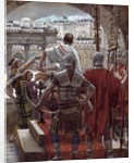 Pilate Washes His Hands by James Jacques Joseph Tissot