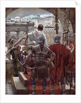 Pilate Washes His Hands by James Jacques Joseph Tissot