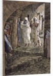 Apparitions of the Dead in the Streets of Jerusalem by James Jacques Joseph Tissot
