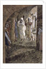 Apparitions of the Dead in the Streets of Jerusalem by James Jacques Joseph Tissot