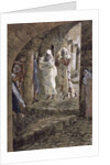 Apparitions of the Dead in the Streets of Jerusalem by James Jacques Joseph Tissot
