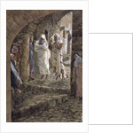 Apparitions of the Dead in the Streets of Jerusalem by James Jacques Joseph Tissot