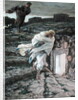 St. Peter and St. John Run to the Tomb, 1886-94 by James Jacques Joseph Tissot