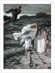 St. Peter and St. John Run to the Tomb, 1886-94 by James Jacques Joseph Tissot