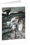 St. Peter and St. John Run to the Tomb, 1886-94 by James Jacques Joseph Tissot