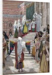 The Presentation of Christ in the Temple by James Jacques Joseph Tissot