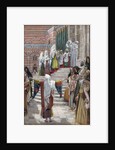 The Presentation of Christ in the Temple by James Jacques Joseph Tissot