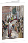 The Presentation of Christ in the Temple by James Jacques Joseph Tissot