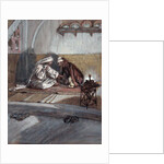 Christ Talks with Nicodemus by James Jacques Joseph Tissot