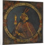 Lloque Yupanqui, 3rd Inca King, mid-18th century by School Peruvian