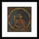 Lloque Yupanqui, 3rd Inca King, mid-18th century by School Peruvian