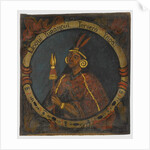 Lloque Yupanqui, 3rd Inca King, mid-18th century by School Peruvian