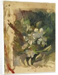 Apple Blossoms in Sunlight by John La Farge or Lafarge