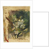 Apple Blossoms in Sunlight by John La Farge or Lafarge