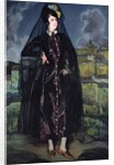 Portrait of Anita Ramirez in Black, 1916 by Ignacio Zuloaga y Zabaleta
