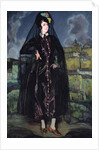 Portrait of Anita Ramirez in Black, 1916 by Ignacio Zuloaga y Zabaleta