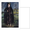 Portrait of Anita Ramirez in Black, 1916 by Ignacio Zuloaga y Zabaleta