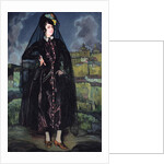 Portrait of Anita Ramirez in Black, 1916 by Ignacio Zuloaga y Zabaleta