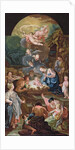 Adoration of the Shepherds, mid-18th century by Antonio the Elder Gonzalez Velazquez
