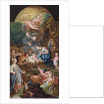 Adoration of the Shepherds, mid-18th century by Antonio the Elder Gonzalez Velazquez