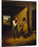 All Talk and No Work, 1855-56 by Francis William Edmonds