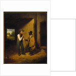 All Talk and No Work, 1855-56 by Francis William Edmonds