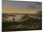 Scene on the Hudson River, 1849 by Henry Ary