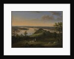 Scene on the Hudson River, 1849 by Henry Ary