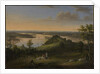 Scene on the Hudson River, 1849 by Henry Ary