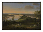 Scene on the Hudson River, 1849 by Henry Ary