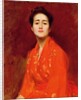 Study of Girl in Japanese Dress, 1895 by William Merritt Chase