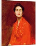 Study of Girl in Japanese Dress, 1895 by William Merritt Chase