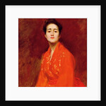 Study of Girl in Japanese Dress, 1895 by William Merritt Chase