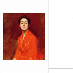 Study of Girl in Japanese Dress, 1895 by William Merritt Chase