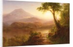 Tropical Scenery: South American Landscape, 1873 by Frederic Edwin Church