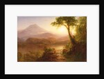 Tropical Scenery: South American Landscape, 1873 by Frederic Edwin Church