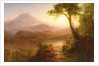 Tropical Scenery: South American Landscape, 1873 by Frederic Edwin Church