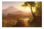 Tropical Scenery: South American Landscape, 1873 by Frederic Edwin Church
