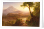 Tropical Scenery: South American Landscape, 1873 by Frederic Edwin Church