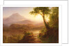 Tropical Scenery: South American Landscape, 1873 by Frederic Edwin Church