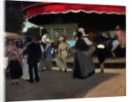 Carrousel, c.1904 by Alfred Henry Maurer