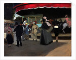 Carrousel, c.1904 by Alfred Henry Maurer