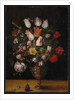 Flowers in a Vase by Kasper or Gaspar van den Hoecke