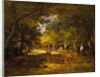 Forest Scene, c.1844-60 by Narcisse Virgile Diaz de la Pena