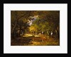 Forest Scene, c.1844-60 by Narcisse Virgile Diaz de la Pena