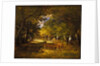 Forest Scene, c.1844-60 by Narcisse Virgile Diaz de la Pena