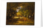 Forest Scene, c.1844-60 by Narcisse Virgile Diaz de la Pena