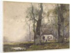 Lodge in the Woods, 1891 by Henry Ward Ranger